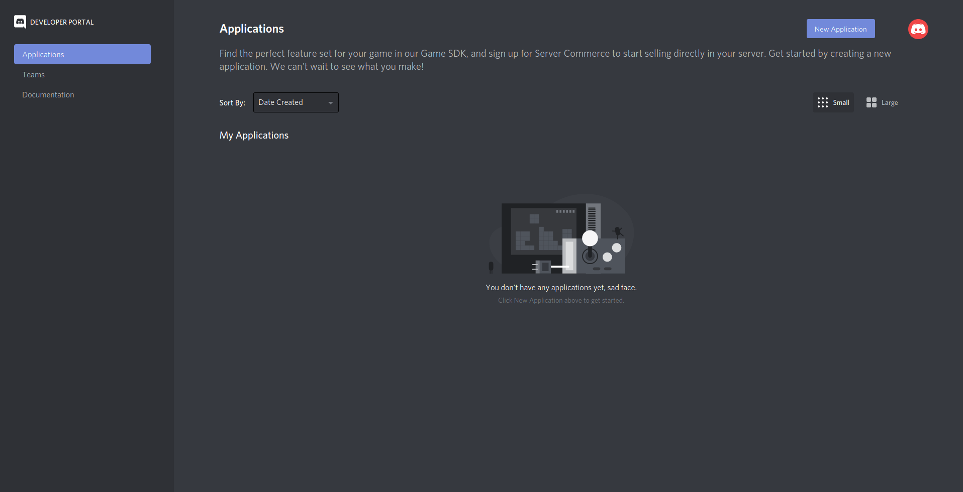 Discord Developer Portal